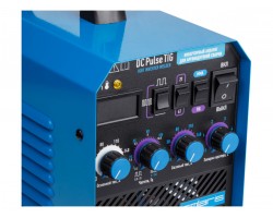 Инверторный аппарат аргонодуговой сварки SOLARIS TIG-200P (DC TIG, HF, Pulse, MMA, 180 A, 150 В-240 В) (TIG-200P)-foto3