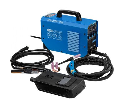 Инверторный аппарат аргонодуговой сварки SOLARIS TIG-200P (DC TIG, HF, Pulse, MMA, 180 A, 150 В-240 В) (TIG-200P) Инверторный аппарат аргонодуговой сварки SOLARIS TIG-200P (DC TIG, HF, Pulse, MMA, 180 A, 150 В-240 В) (TIG-200P)