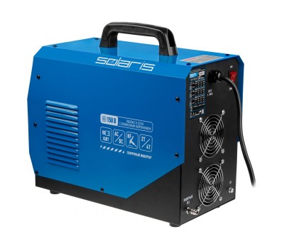 Инверторный аппарат для аргонодуговой сварки SOLARIS TIG-220 AC/DC (AC/DC TIG, HF, MMA, 200 A, 150 В-240 В) (TIG-220ACDC) (TIG-220ACDC)