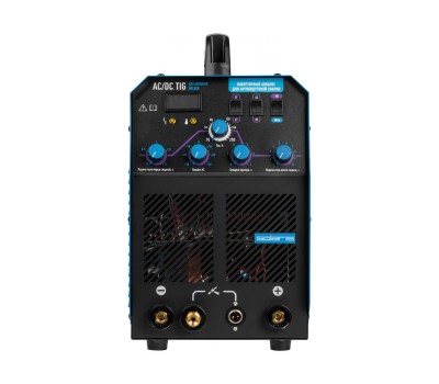 Инверторный аппарат для аргонодуговой сварки SOLARIS TIG-220 AC/DC (AC/DC TIG, HF, MMA, 200 A, 150 В-240 В) (TIG-220ACDC) (TIG-220ACDC)