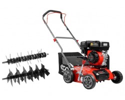 Аэратор/скарификатор бензиновый ECO SCG-400 (7.0 л.с., шир. 40 см,, 8 уровней, ручной привод, колеса 7\', травосборник 45 л) (EC1554-8) (EC1554-8)