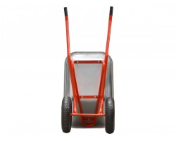 Тачка строительная ECO WB351-2 (130л, 350кг, 2 пневмоколеса 4.00-8) (WB351-2)-foto3