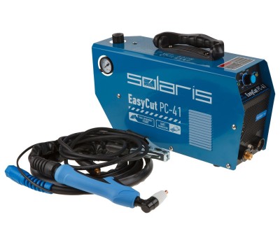 Плазморез Solaris EasyCut PC-41 (230 В, 15-40 А, Высоковольтный поджиг) (SOLARIS) (PC-41) Плазморез Solaris EasyCut PC-41 (230 В, 15-40 А, Высоковольтный поджиг) (SOLARIS) (PC-41)