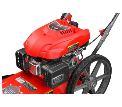 Газонокосилка бензиновая ECO LG-820 (травокосилка) (5.0 л.с., шир. 56 см,, ручной привод, колеса 14\', без травосборника) (EC1553-7) (EC1553-7)