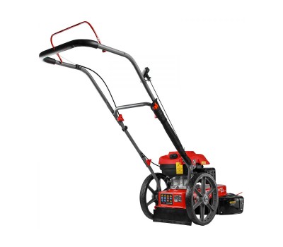 Газонокосилка бензиновая ECO LG-820 (травокосилка) (5.0 л.с., шир. 56 см,, ручной привод, колеса 14\', без травосборника) (EC1553-7) (EC1553-7)