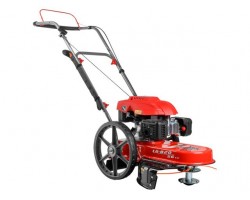 Газонокосилка бензиновая ECO LG-820 (травокосилка) (5.0 л.с., шир. 56 см,, ручной привод, колеса 14\', без травосборника) (EC1553-7) (EC1553-7)