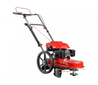 Газонокосилка бензиновая ECO LG-820 (травокосилка) (5.0 л.с., шир. 56 см,, ручной привод, колеса 14\', без травосборника) (EC1553-7) (EC1553-7)