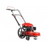 Газонокосилка бензиновая ECO LG-820 (травокосилка) (5.0 л.с., шир. 56 см,, ручной привод, колеса 14\', без травосборника) (EC1553-7) (EC1553-7)