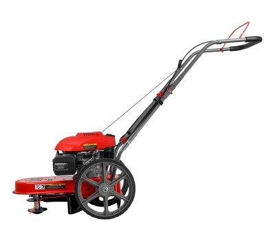 Газонокосилка бензиновая ECO LG-820 (травокосилка) (5.0 л.с., шир. 56 см,, ручной привод, колеса 14\', без травосборника) (EC1553-7) (EC1553-7)