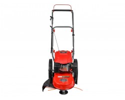 Газонокосилка бензиновая ECO LG-820 (травокосилка) (5.0 л.с., шир. 56 см,, ручной привод, колеса 14\', без травосборника) (EC1553-7) (EC1553-7)-foto5