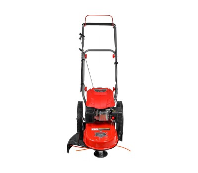 Газонокосилка бензиновая ECO LG-820 (травокосилка) (5.0 л.с., шир. 56 см,, ручной привод, колеса 14\', без травосборника) (EC1553-7) (EC1553-7)