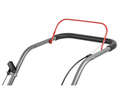 Газонокосилка бензиновая ECO LG-820 (травокосилка) (5.0 л.с., шир. 56 см,, ручной привод, колеса 14\', без травосборника) (EC1553-7) (EC1553-7)