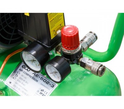 Компрессор ECO AE-502-3 коаксиальный (440 л/мин, 8 атм, коаксиальный, масляный, ресив. 50 л, 220 В, 2.20 кВт) (AE-502-3) Компрессор ECO AE-502-3 коаксиальный (440 л/мин, 8 атм, коаксиальный, масляный, ресив. 50 л, 220 В, 2.20 кВт) (AE-502-3)