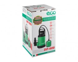 Насос погружной для загрязненной воды ECO DP-600, 600 Вт, 8400 л/ч (600 Вт, 8400 л/ч, 7 м) (DP-600)-foto4