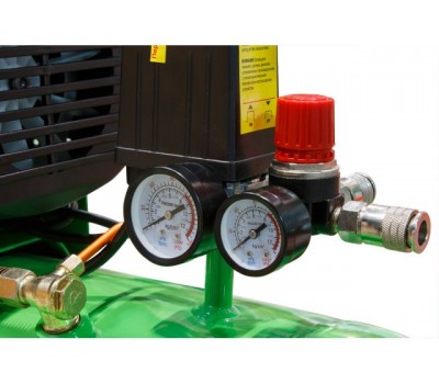 Компрессор ECO AE-501-3 коаксиальный (260 л/мин, 8 атм, коаксиальный, масляный, ресив. 50 л, 220 В, 1.80 кВт) (AE-501-3)