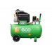 Компрессор ECO AE-501-3 коаксиальный (260 л/мин, 8 атм, коаксиальный, масляный, ресив. 50 л, 220 В, 1.80 кВт) (AE-501-3)