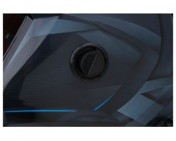 Щиток сварщика с самозатемняющимся светофильтром Solaris ASF520S (Creator) (1/1/1/2, 95x43 мм (40,9 см2), DIN 4/9-13 (регул), шлифовка, рег.чувств.+з (ASF520S.CRT)-foto6
