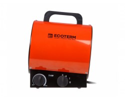 Нагреватель воздуха электр. Ecoterm EHR-03/1E (пушка, 3 кВт, 220 В, термостат) (ECOTERM) (EHR-03/1E)-foto4