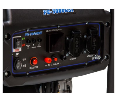 Электростанция (генератор инверторный бензиновый) ECO PE-3000RSI (инверторный, 3.0 кВт, 230 В, бак 7.0 л, вес 28 кг) (EC1561-7) (EC1561-7) Электростанция (генератор инверторный бензиновый) ECO PE-3000RSI (инверторный, 3.0 кВт, 230 В, бак 7.0 л, вес 28 кг) (EC1561-7) (EC1561-7)