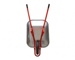 Тачка садовая ECO WB150-1 (80л, 150кг, 1 пневмоколесо 3.25-8) (WB150-1)-foto3
