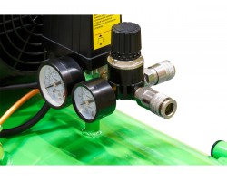 Компрессор ECO AE-1005-3 коаксиальный (440 л/мин, 8 атм, коаксиальный, масляный, ресив. 100 л, 220 В, 2.20 кВт) (AE-1005-3)-foto5