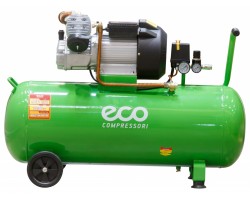 Компрессор ECO AE-1005-3 коаксиальный (440 л/мин, 8 атм, коаксиальный, масляный, ресив. 100 л, 220 В, 2.20 кВт) (AE-1005-3)-foto3