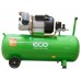 Компрессор ECO AE-1005-3 коаксиальный (440 л/мин, 8 атм, коаксиальный, масляный, ресив. 100 л, 220 В, 2.20 кВт) (AE-1005-3)