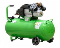 Компрессор ECO AE-1005-3 коаксиальный (440 л/мин, 8 атм, коаксиальный, масляный, ресив. 100 л, 220 В, 2.20 кВт) (AE-1005-3)-foto2