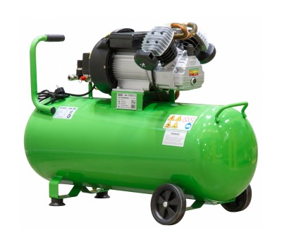 Компрессор ECO AE-1005-3 коаксиальный (440 л/мин, 8 атм, коаксиальный, масляный, ресив. 100 л, 220 В, 2.20 кВт) (AE-1005-3)