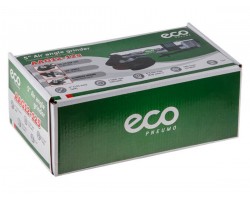 Пневмошлифмашина угловая ECO AAG12-125 (125 мм / 5\', 11000 об/мин, 180 л/мин, бонус: зачистной диск 1 шт) (AAG12-125)-foto7