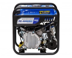 Электростанция (генератор инверторный бензиновый) ECO PE-4000RSI (инверторный, 3.7 кВт, 230 В, бак 7.0 л, вес 29 кг) (EC1562-8) (EC1562-8)-foto4