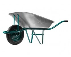 Тачка садовая ECO WB6203-1 (65л, 150кг, 1 пневмоколесо 3.25-8) (WB6203-1)-foto2