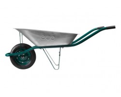 Тачка садовая ECO WB6203-1 (65л, 150кг, 1 пневмоколесо 3.25-8) (WB6203-1)-foto3