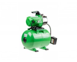 Станция водоснабжения автоматическая ECO GFI-1203 (1200 Вт, 3600 л/ч, 48 м, 4,8 бар макс, корпус бака сталь, корпус насоса нерж. сталь,, бак 24л.) (GFI-1203)-foto2