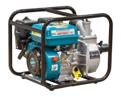 Мотопомпа бензиновая ECO WP-703C (для слабозагрязненной воды, 4,9 кВт, 700 л/мин, 2\') (WP-703C)