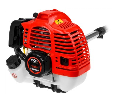 Мотокоса ECO GTP-215S Power с разборной штангой (2.15 кВт, 2.9 л.с., 43.0 см3, лёгкий запуск, разборная штанга, нож 3Т, ремень двухлямочный, вес 7.6) (EC1514-2)