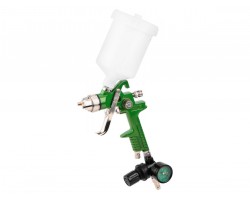 Краскораспылитель ECO SG-9500 с манометром (сопло ф 1.4, 1.7 мм) (HVLP, сопло ф 1.4, 1.7 мм, верх. бак 600 мл, блистер) (EC1536-01) (EC1536-01)-foto2