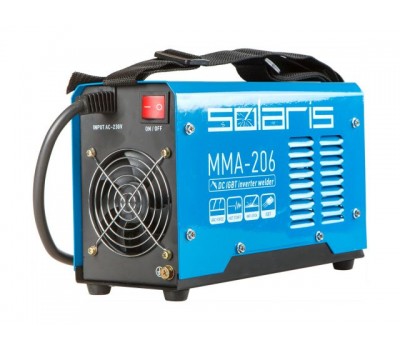 Инвертор сварочный SOLARIS MMA-206 (MMA-206)