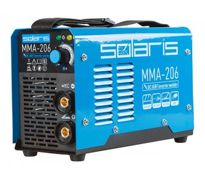 Инвертор сварочный SOLARIS MMA-206 (MMA-206)