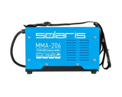 Инвертор сварочный SOLARIS MMA-206 (MMA-206)-foto3
