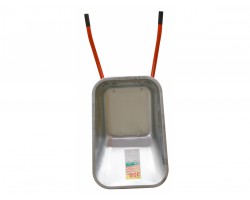 Тачка строительная ECO WB350-2 (130л, 350кг, 2 пневмоколеса 4.00-8) (WB350-2)-foto3