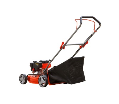 Газонокосилка бензиновая ECO LG-533 (4.0 л.с., шир. 46 см, ручной привод, стальн. корпус, травосборник 60 л) (LG-533)