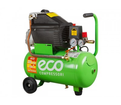 Компрессор ECO AE-251-1 (235 л/мин, 8 атм, коаксиальный, масляный, ресив. 24 л, 220 В, 1.50 кВт) (AE-251-1) Компрессор ECO AE-251-1 (235 л/мин, 8 атм, коаксиальный, масляный, ресив. 24 л, 220 В, 1.50 кВт) (AE-251-1)