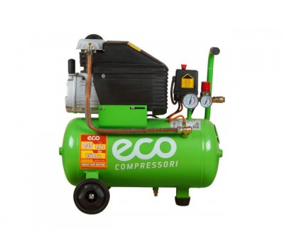 Компрессор ECO AE-251-1 (235 л/мин, 8 атм, коаксиальный, масляный, ресив. 24 л, 220 В, 1.50 кВт) (AE-251-1) Компрессор ECO AE-251-1 (235 л/мин, 8 атм, коаксиальный, масляный, ресив. 24 л, 220 В, 1.50 кВт) (AE-251-1)