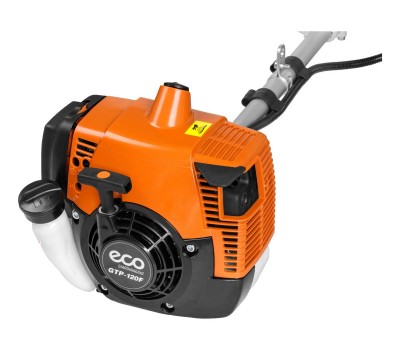 Мотокоса ECO GTP-120F (1.3 кВт, 1.8 л.с., нож 3Т, ремень двухлямочный, вес 6.3 кг) (EC1573-9) (EC1573-9)