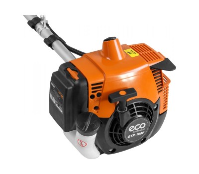 Мотокоса ECO GTP-120F (1.3 кВт, 1.8 л.с., нож 3Т, ремень двухлямочный, вес 6.3 кг) (EC1573-9) (EC1573-9)