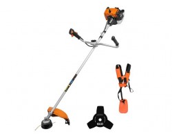 Мотокоса ECO GTP-120F (1.3 кВт, 1.8 л.с., нож 3Т, ремень двухлямочный, вес 6.3 кг) (EC1573-9) (EC1573-9)
