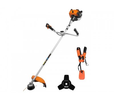Мотокоса ECO GTP-120F (1.3 кВт, 1.8 л.с., нож 3Т, ремень двухлямочный, вес 6.3 кг) (EC1573-9) (EC1573-9)