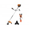 Мотокоса ECO GTP-120F (1.3 кВт, 1.8 л.с., нож 3Т, ремень двухлямочный, вес 6.3 кг) (EC1573-9) (EC1573-9)