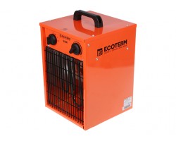 Нагреватель воздуха электр. Ecoterm EHC-03/1E (кубик, 3 кВт, 220 В, термостат) (ECOTERM) (EHC-03/1E)